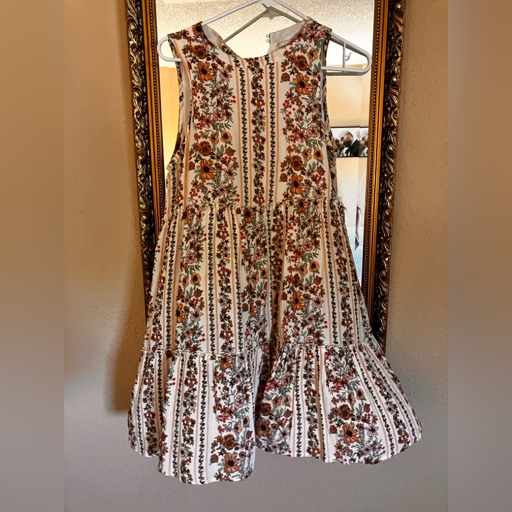 Floral Sleeveless Halter Sundress
